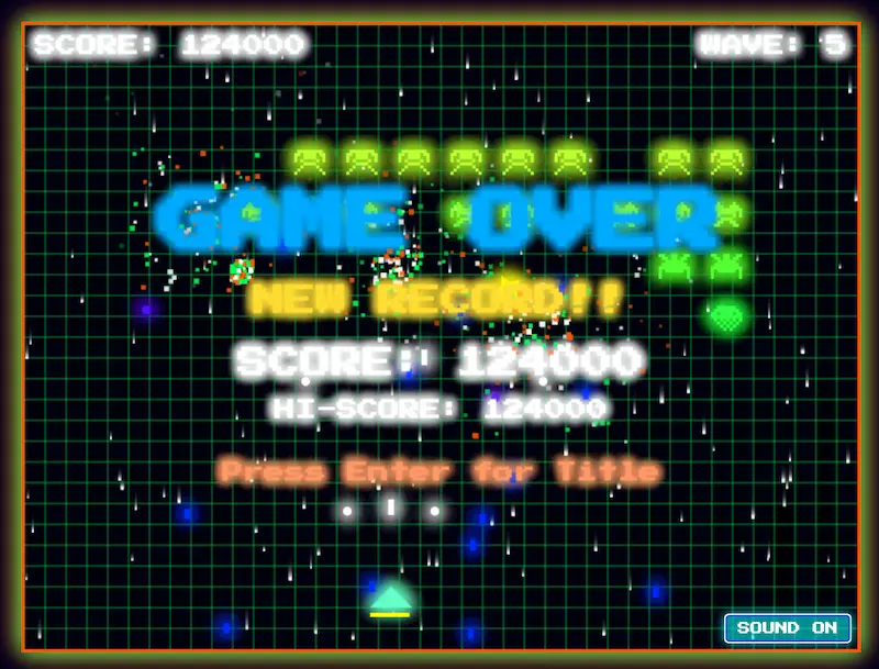 DANMAKU INVADER XTREME+